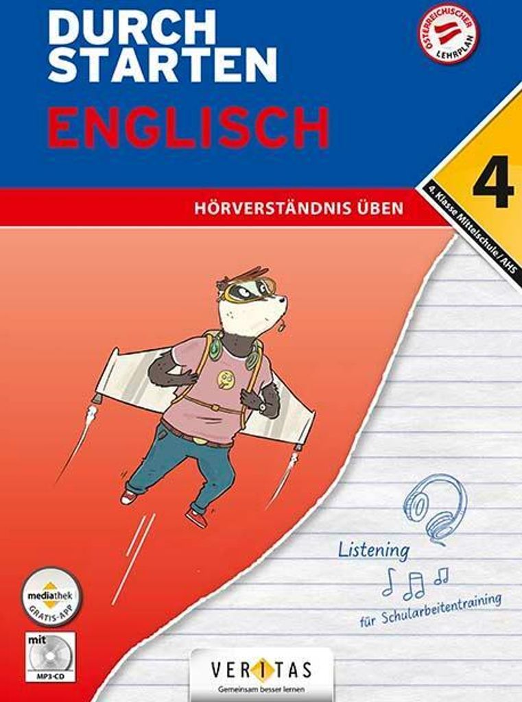 Durchstarten 4. Klasse - Englisch Mittelschule/AHS - Hörverständnis