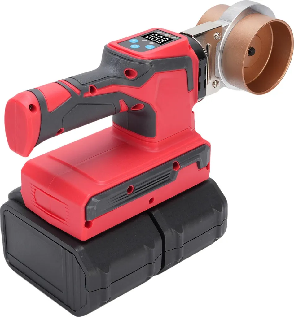 Soudeuse de tuyau plastique réglable avec matrices de 20mm à 63mm Pro