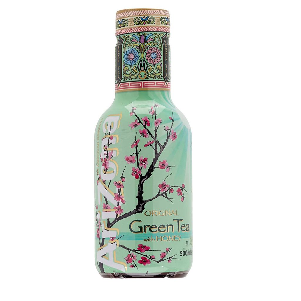 AriZona Tè verde originale al gusto di miele bottiglia Immagine del prodotto 