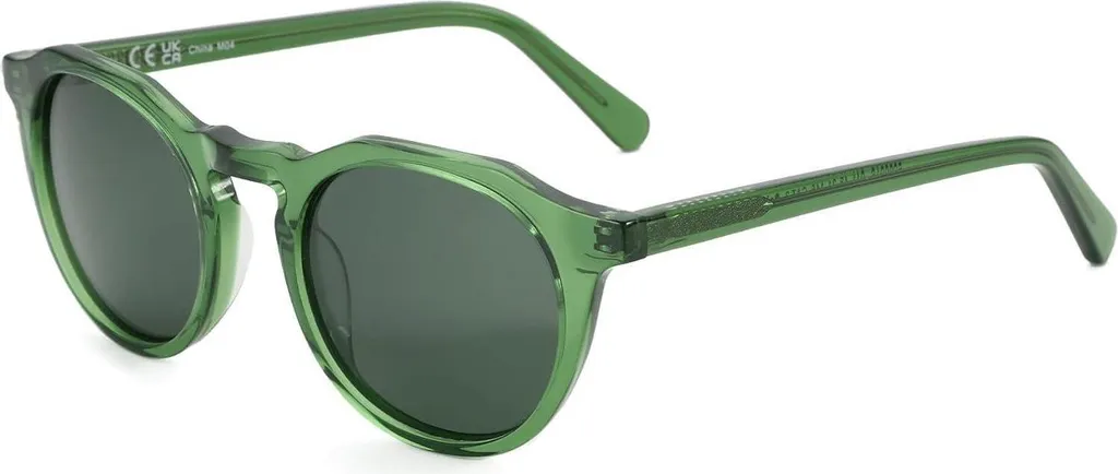 Lunettes de soleil de style rétro pour homme et femme monture élégante