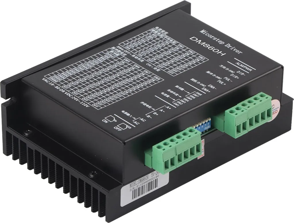 Driver moteur pas à pas DM860H anti-vibration et silencieux 32 bits