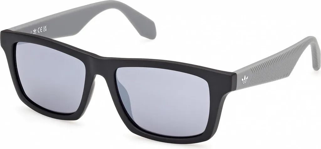 Adidas OR0115 02C Lunettes de soleil avec Verres Miroités et Monture Légère