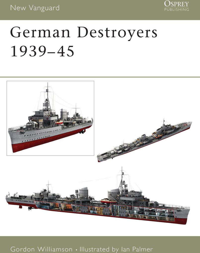 German Destroyers 1939-45