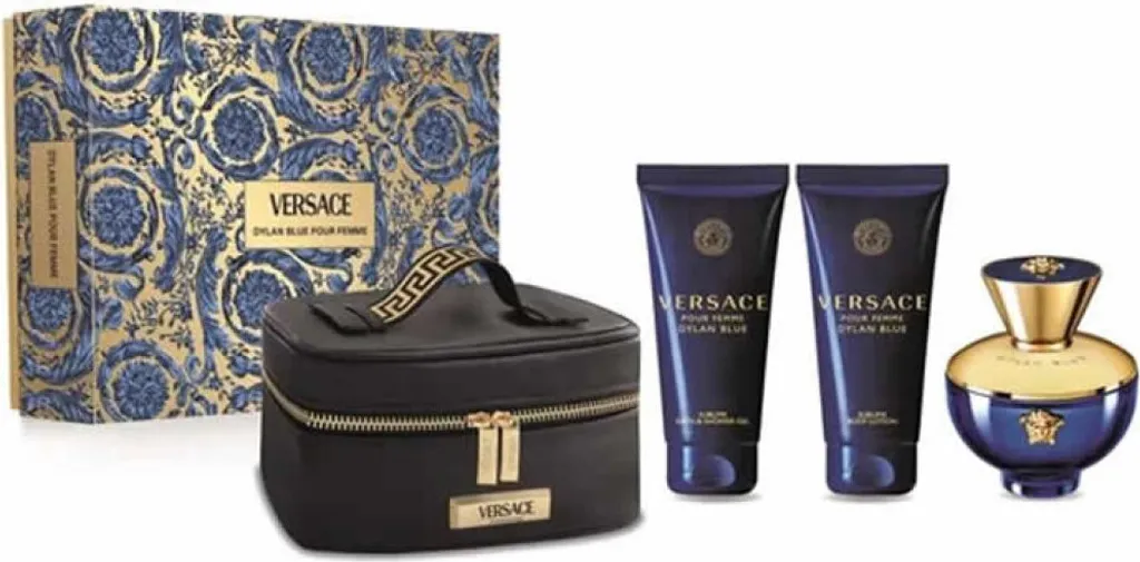 Versace Pour Femme Dylan Blue Coffret Eau de Parfum 100ml et Soins