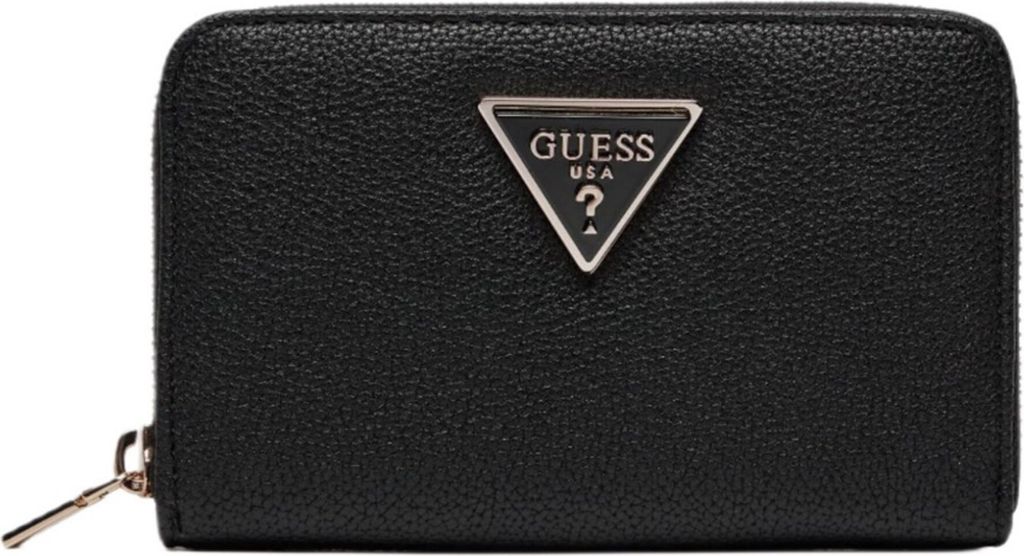 GUESS Geldbörse Damen SWBG8778400‐BLA Schwarz