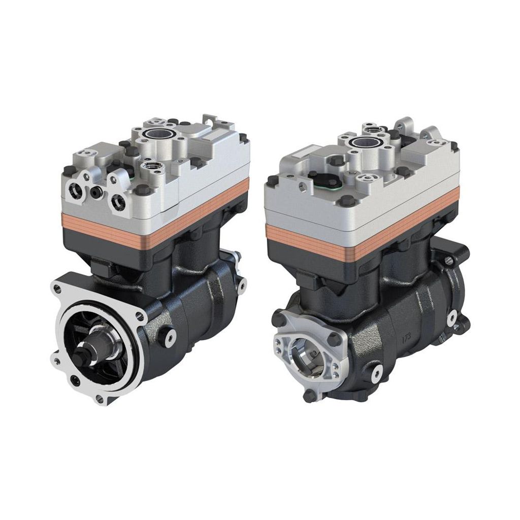 ROBUR BREMSE Druckluftkompressor für SCANIA 2792820, 570972, 2024413 OEM: LK4951, K053740N05, K053740N00, K172098N00 | P / G / R / T TRUCK - F / K...