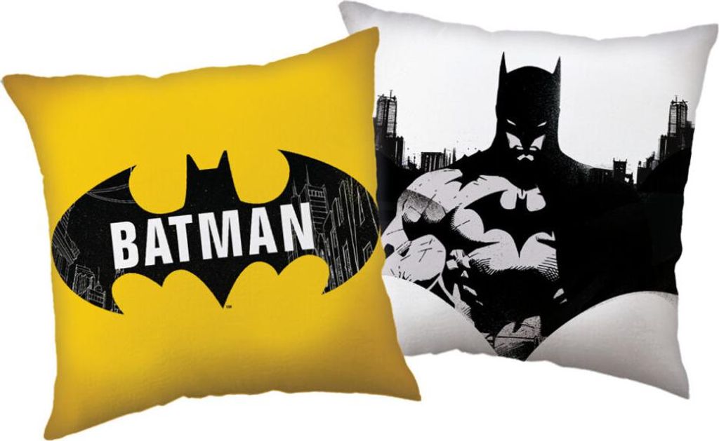 Kussen Batman, The Emblem, 40x40 cm Productafbeelding 