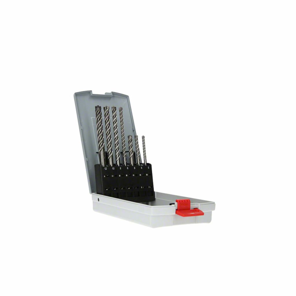 Taladro percutor profesional Bosch SDS-Plus, juego de 7 Imagen del producto 