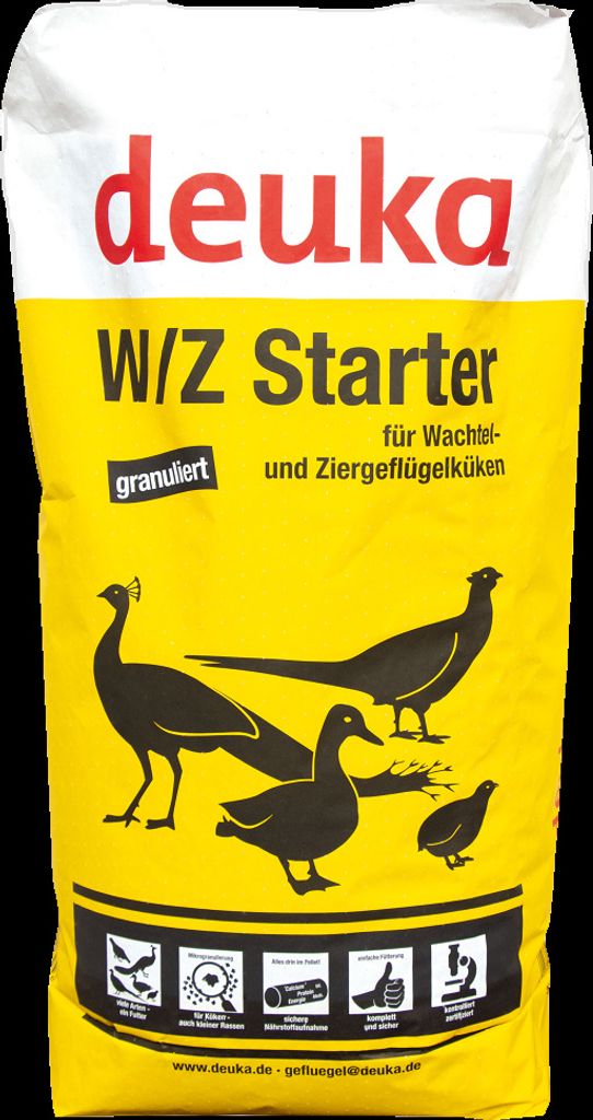 deuka W/Z-STARTER granuliert 25 kg Produktbild 