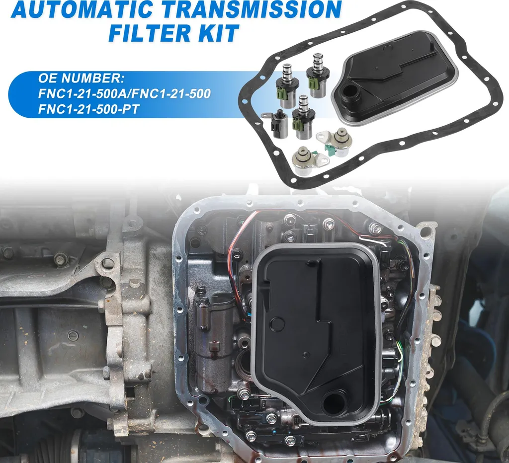 Kit filtre solénoïde EPC 4F27E haute étanchéité Mazda 3 et 6