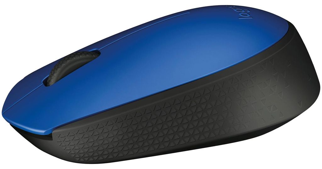 Logitech M171, Oburęczny, Optyczny, RF Wireless, 1000 DPI, Zdjęcie produktu 