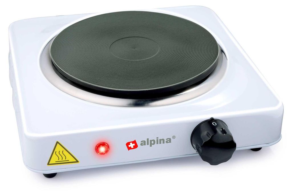 Alpina Kookplaat 1000W Immagine del prodotto 