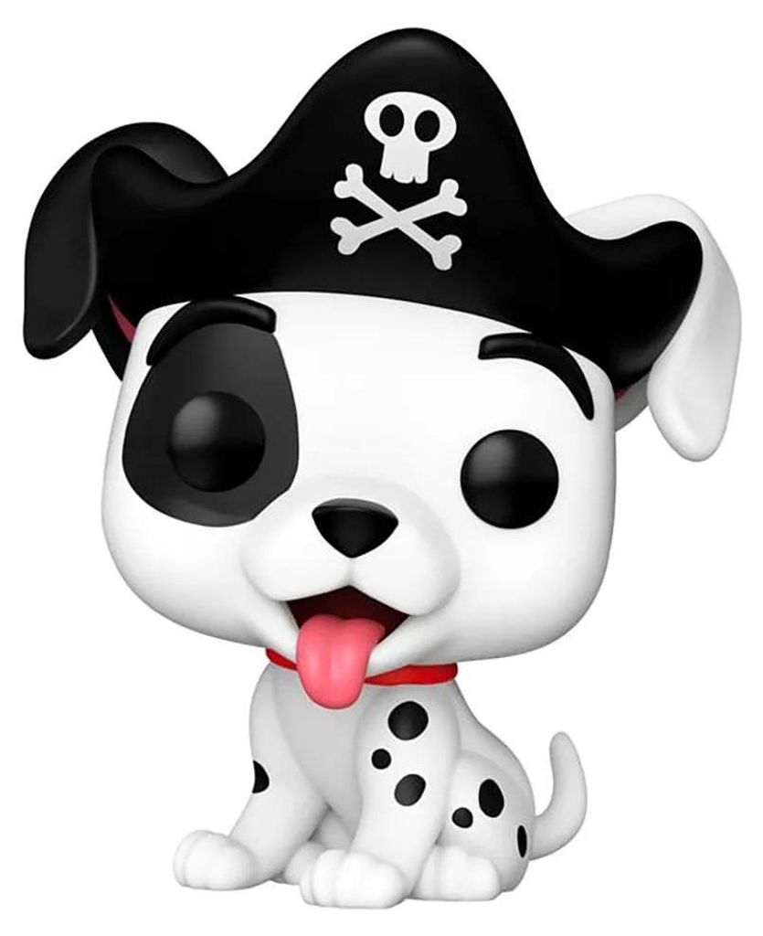101 Dalmatiner POP! Disney Vinyl Figur Patch (Pirate Costume) 9 cm