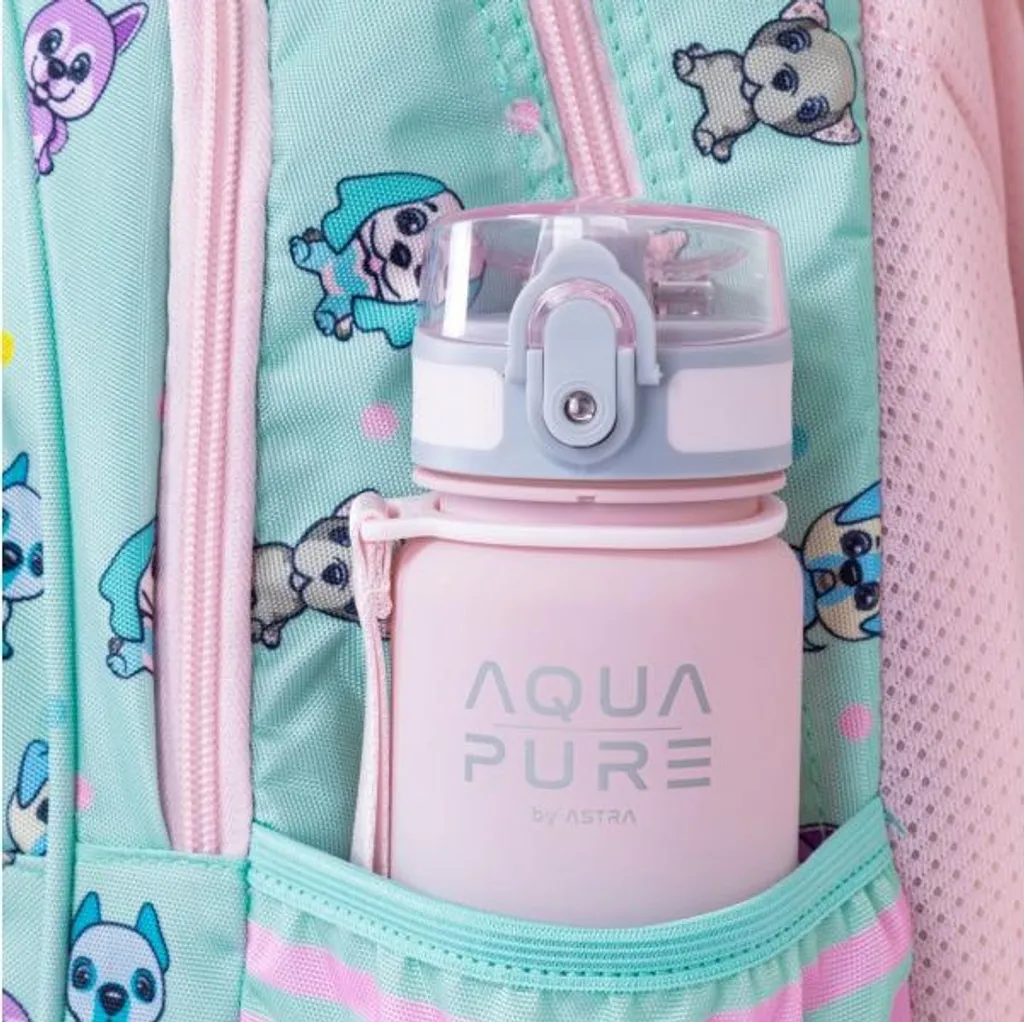 Cartable scolaire Puppies World avec 3 compartiments Astra AB330