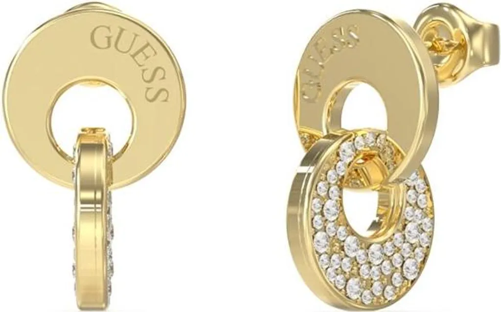 orecchini a cerchio donna Guess Love Guess JUBE04083JWYGTQT/U