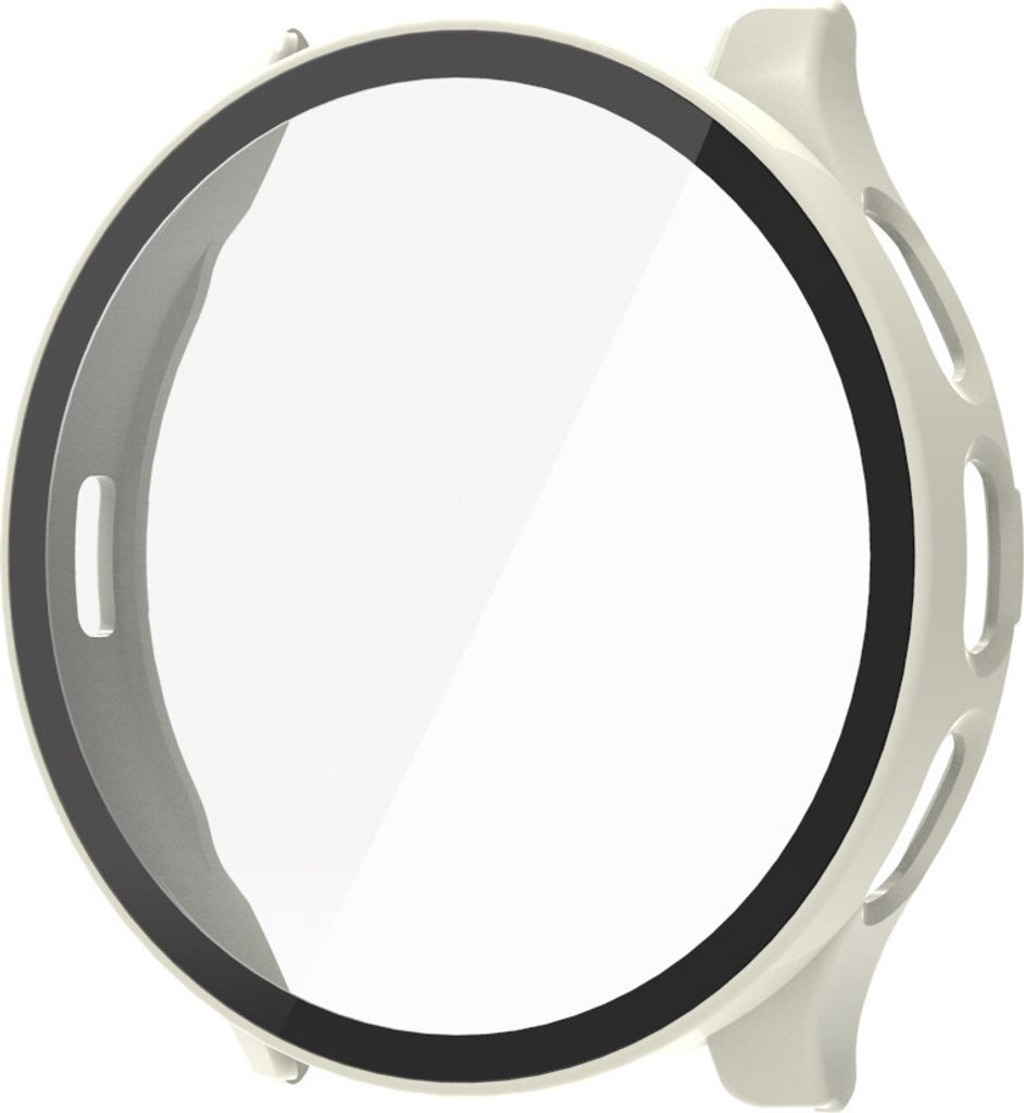 INF Hülle mit Displayschutzfolie für Garmin Venu 3 Weiß