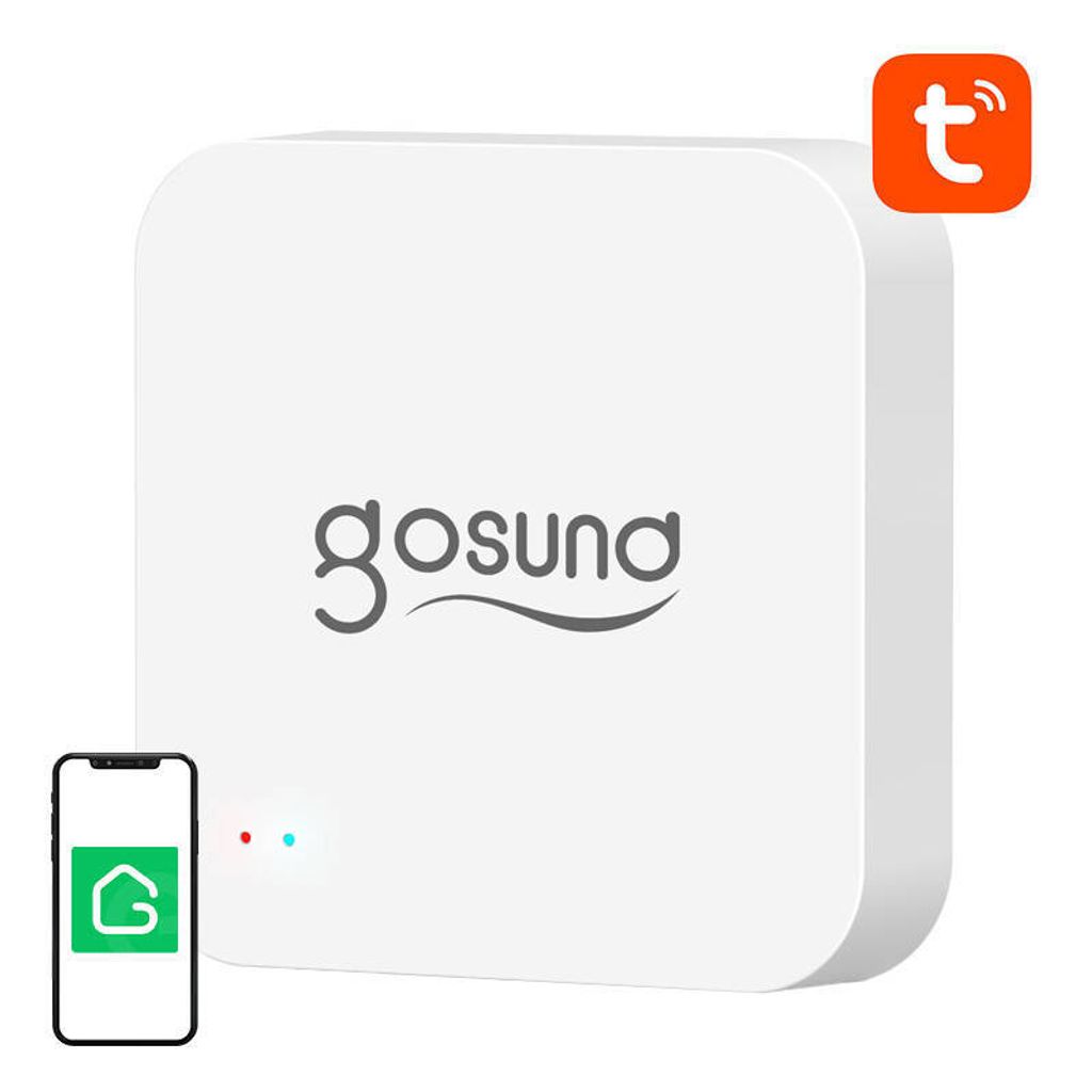 Inteligentna Bramka Bluetooth Ble, Wifi Mesh Z Alarmem Gosund G2 Tuya