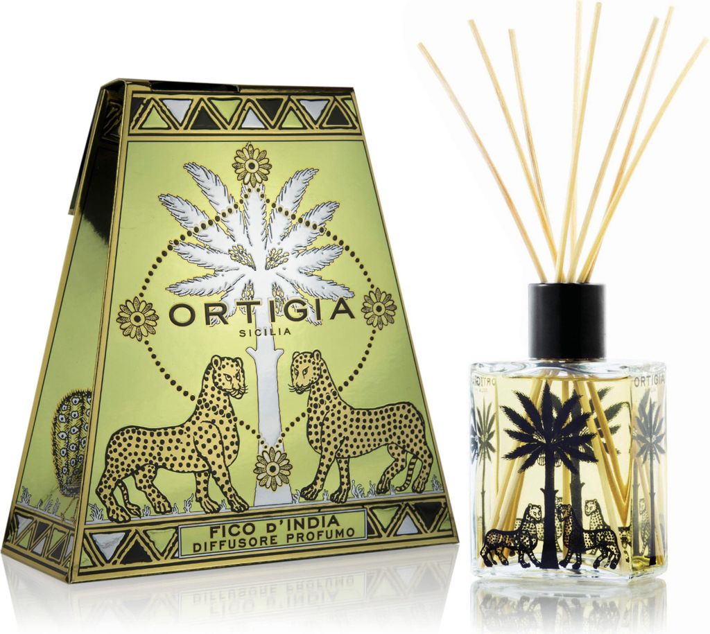 Ortigia, dyfuzor zapachowy "Fico d'India", pojemność 200 ml Zdjęcie produktu 