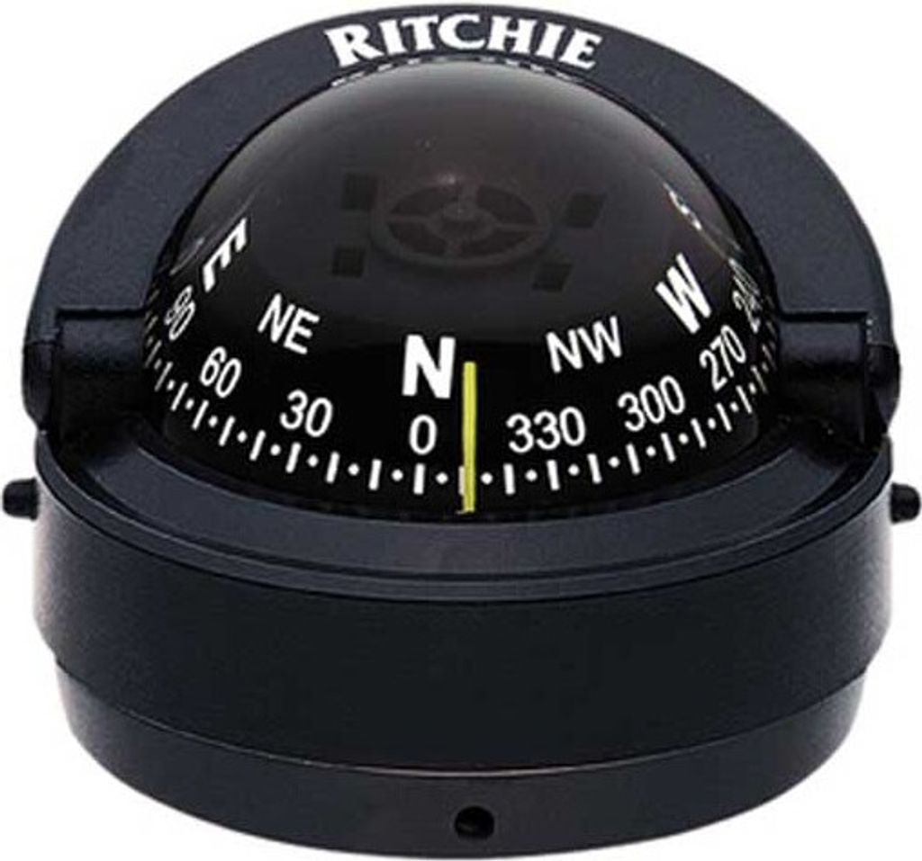 Ritchie Kompass 3924982 - Ritchie S-53 Explorer Kompass - Aufputzmontage