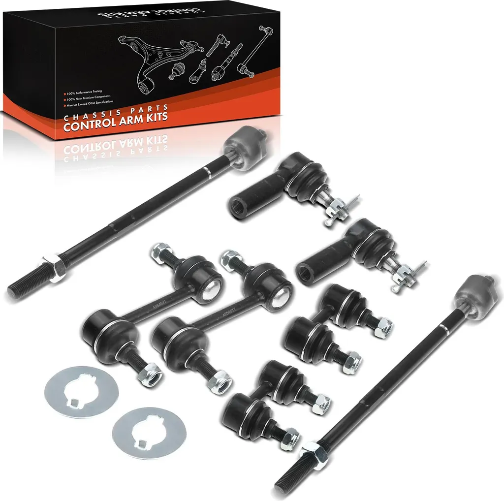 Kit Réparation Train Avant Toyota Corolla E10 E11 Bras de Suspension