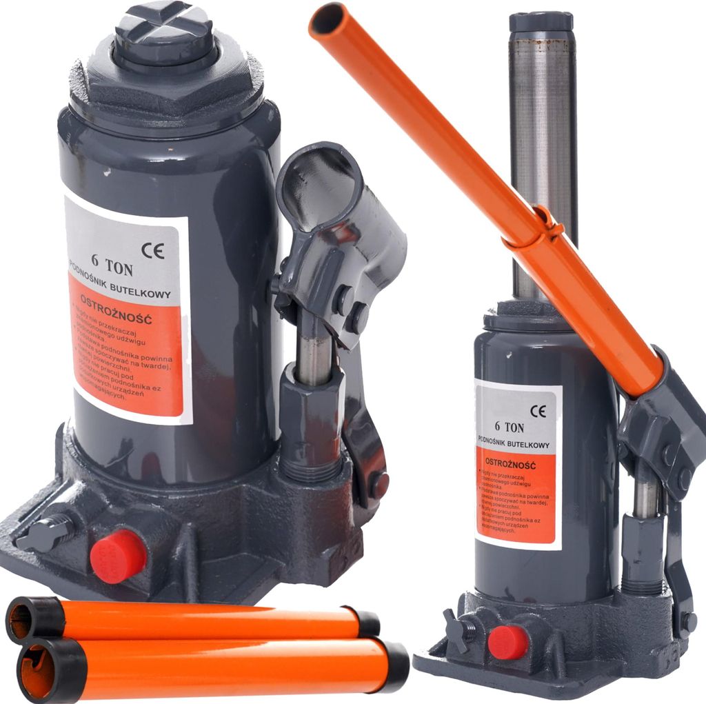 KRAFT&DELE | Hydraulischer Wagenheber, 6t Produktbild 