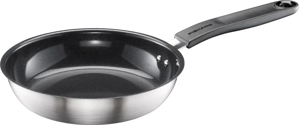 Fiskars 1072249 Padella Gourmet 20cm Acciaio Inox | Offerta Shop