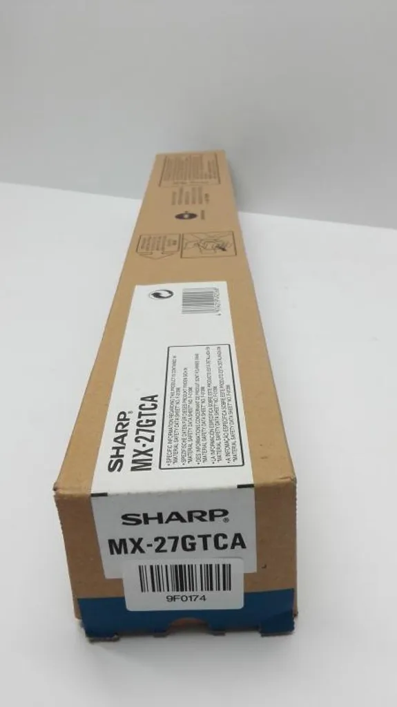 Toner de remplacement cyan pour imprimante SHARP MX - 6