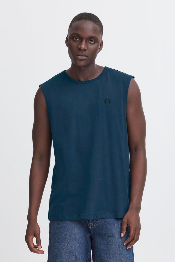 Blend BHBano Herren Tank Top Shirt 100% Baumwolle relaxed fit