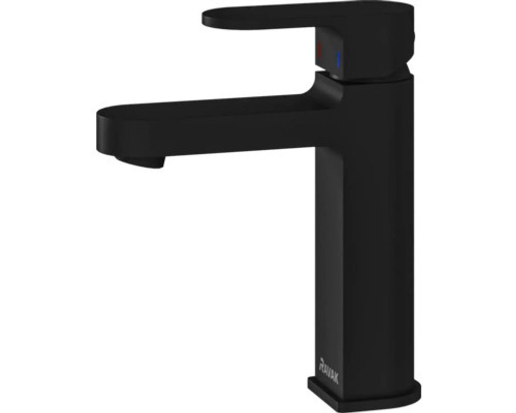 Ravak Chrome - Waschtischarmatur, schwarz X070428 Produktbild 