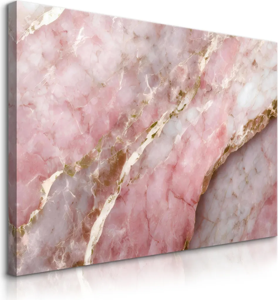 Stampa su Tela MARMOR 100x70cm - Quadro Astratto Moderno Ufficio