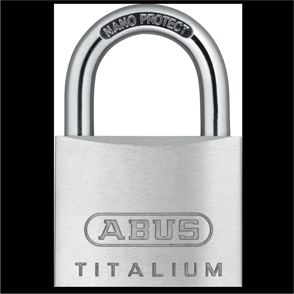 Vorhangschloss ABUS 64TI/25 TITALIUM-Hangschl 