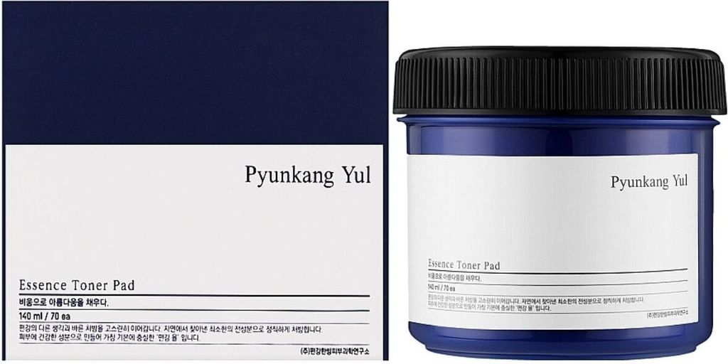 Pyunkang Yul - Essence Toner Pad, 70szt.