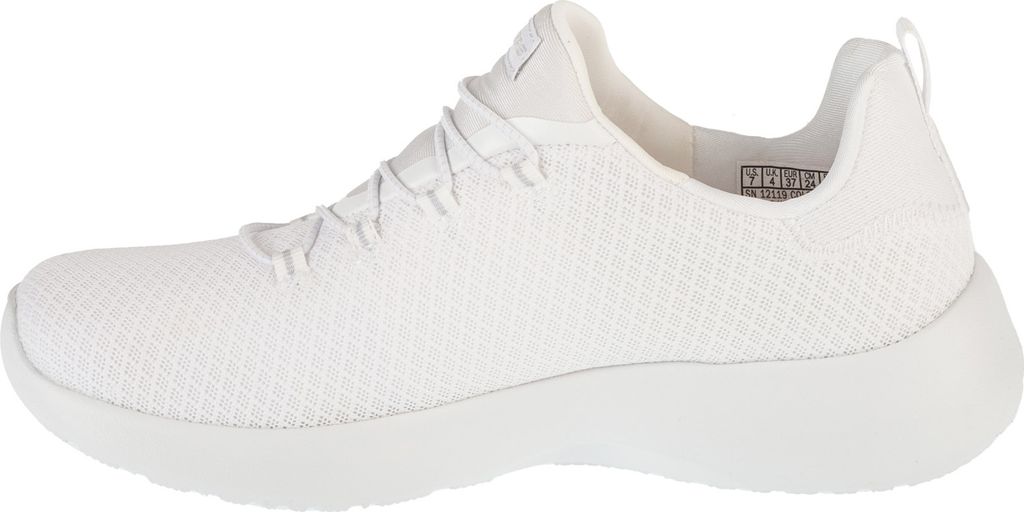Skechers DYNAMIGHT Damen Sneaker Low Sportschuhe weiß 37