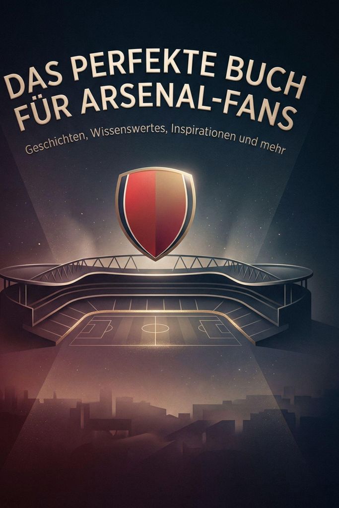 Das perfekte Buch für Arsenal-Fans