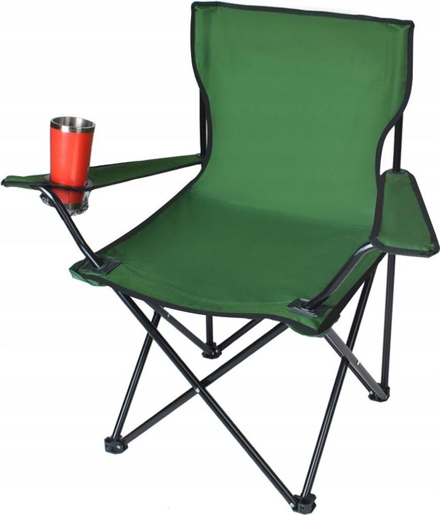 TRIZAND K23676 Grüner Angelstuhl Produktbild 