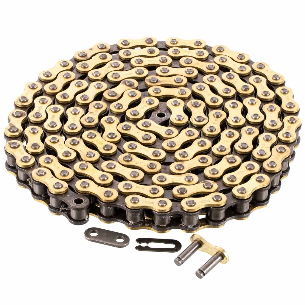 Chaîne robuste pas 415 pour Simson KR50 - Maillons 1/2x3/16 haute qualité