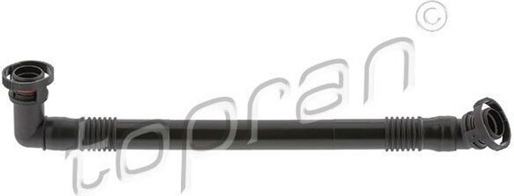 TOPRAN 501 416 - OE 1161 1 432 559 Schlauch, Zylinderkopfhaubenentlüftung für Z4 (E85), Z3 (E36), X5 (E53), X3 (E83), 7er (E65), 7er (E38), 5er (...