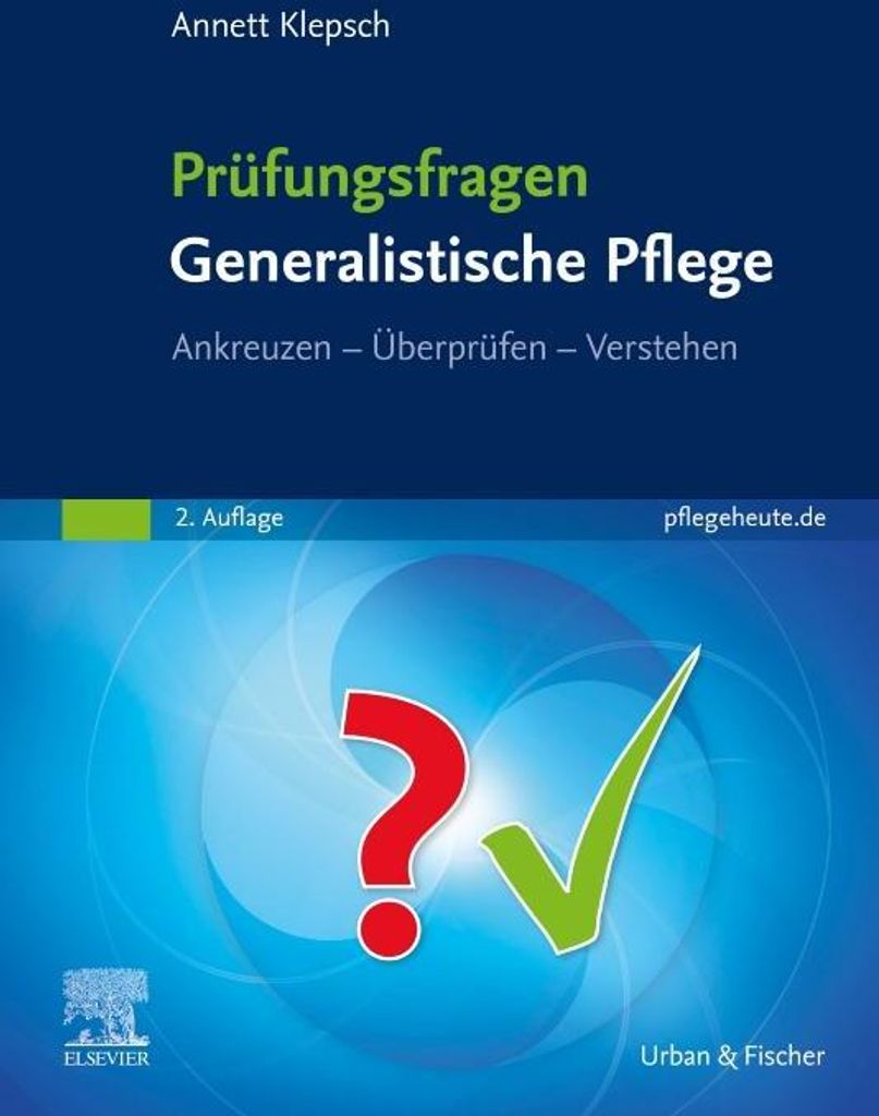 Prüfungsfragen Generalistische Pflege Produktbild 