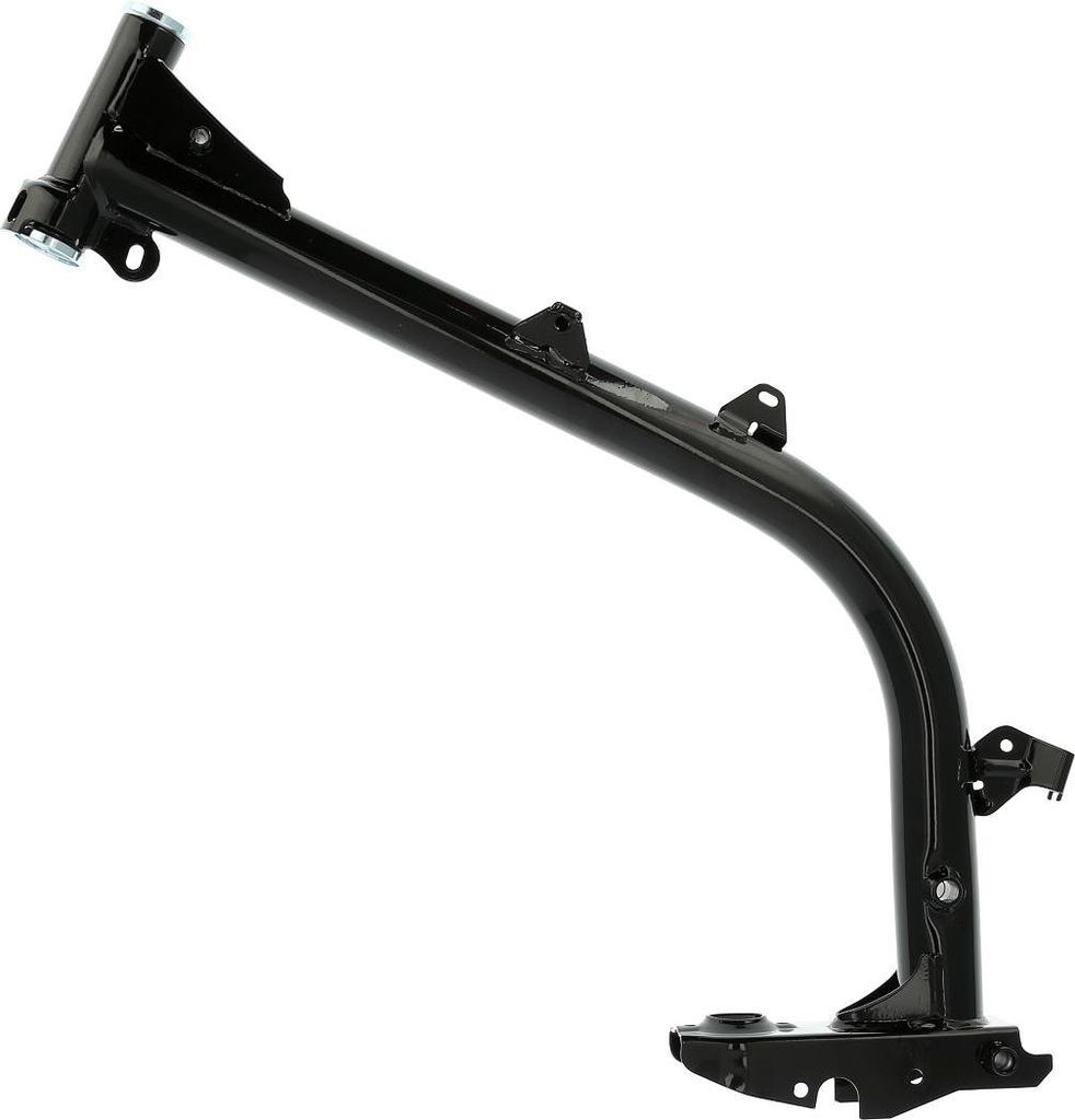 Rahmen, mit Knotenblech Enduro, ohne Typschild, grundiert + PPB - Simson S51, S53, S70, S83