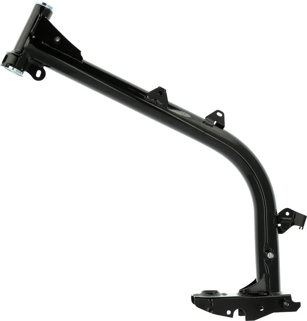 Cadre Simson S51 S53 S70 Noir : Solution Châssis Enduro Renforcé