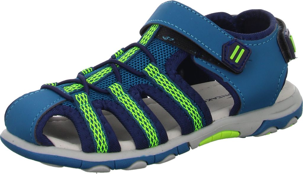 Sneakers Jungen-Sandalette Blau, Farbe:blau, EU Größe:36 Produktbild 