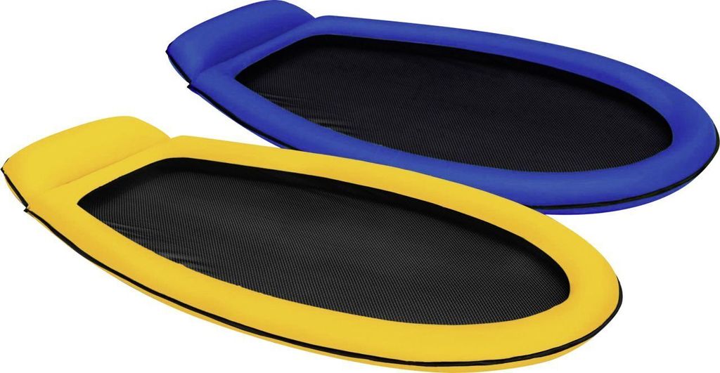 INTEX Luftmatratze 178 x 94 cm - aufblasbarer Außenring und Produktbild 15