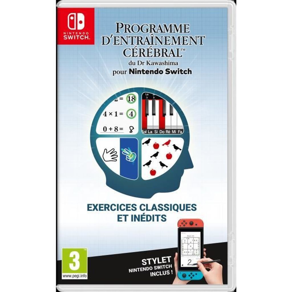 Programme d'Entraînement Cérébral du Dr Kawashima pour Image du produit 