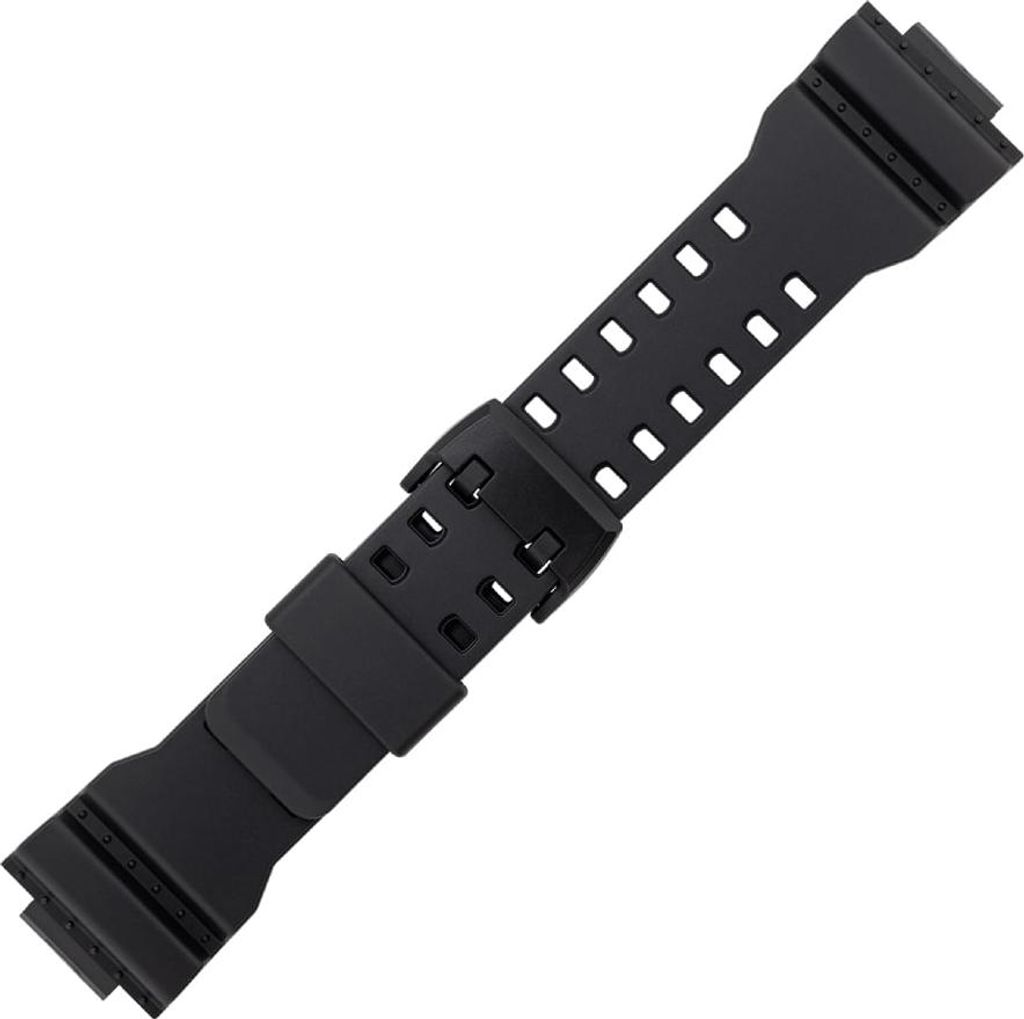 Cinturino in Plastica Nero Casio 10536683 per GA-700-1A Immagine del prodotto 