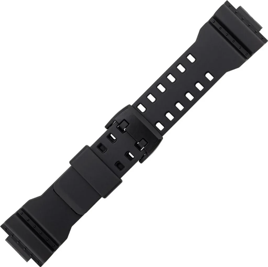 Cinturino G-Shock GA-700 Originale Casio 10536683 Nero Opaco