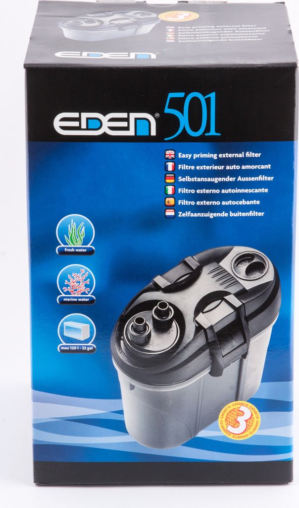 EDEN 501 externí filtr Obrázek produktu 