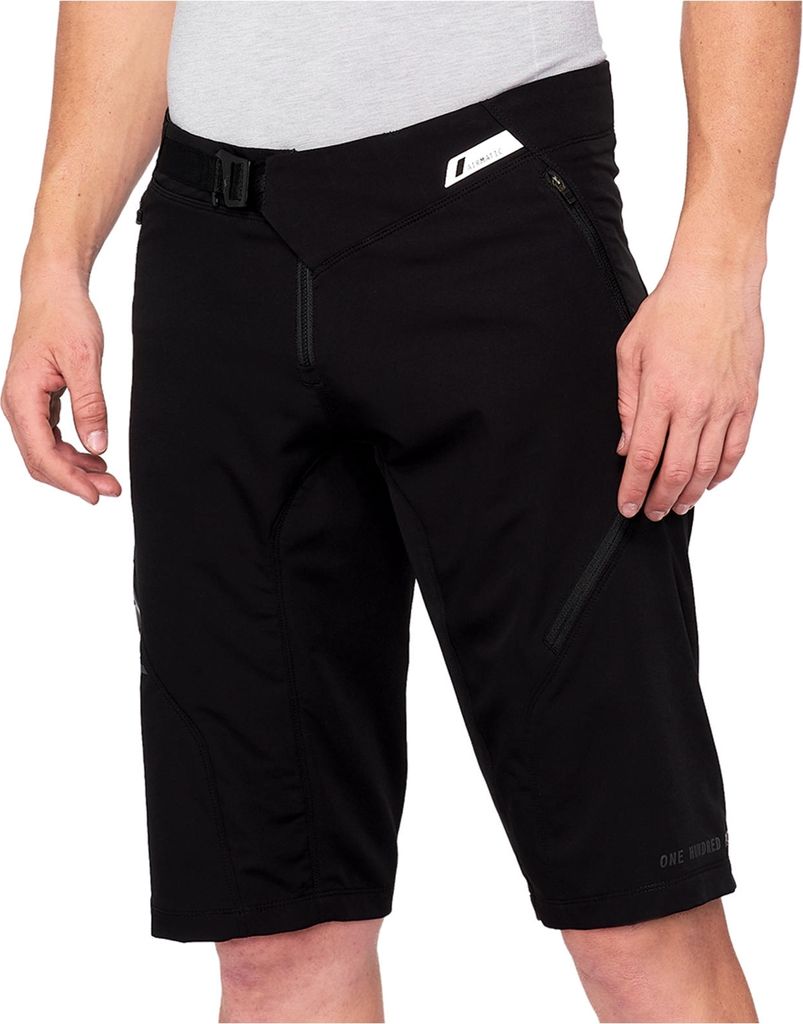100% Short cycliste homme Airmatic Enduro Trail , Noir, 36 Image du produit 
