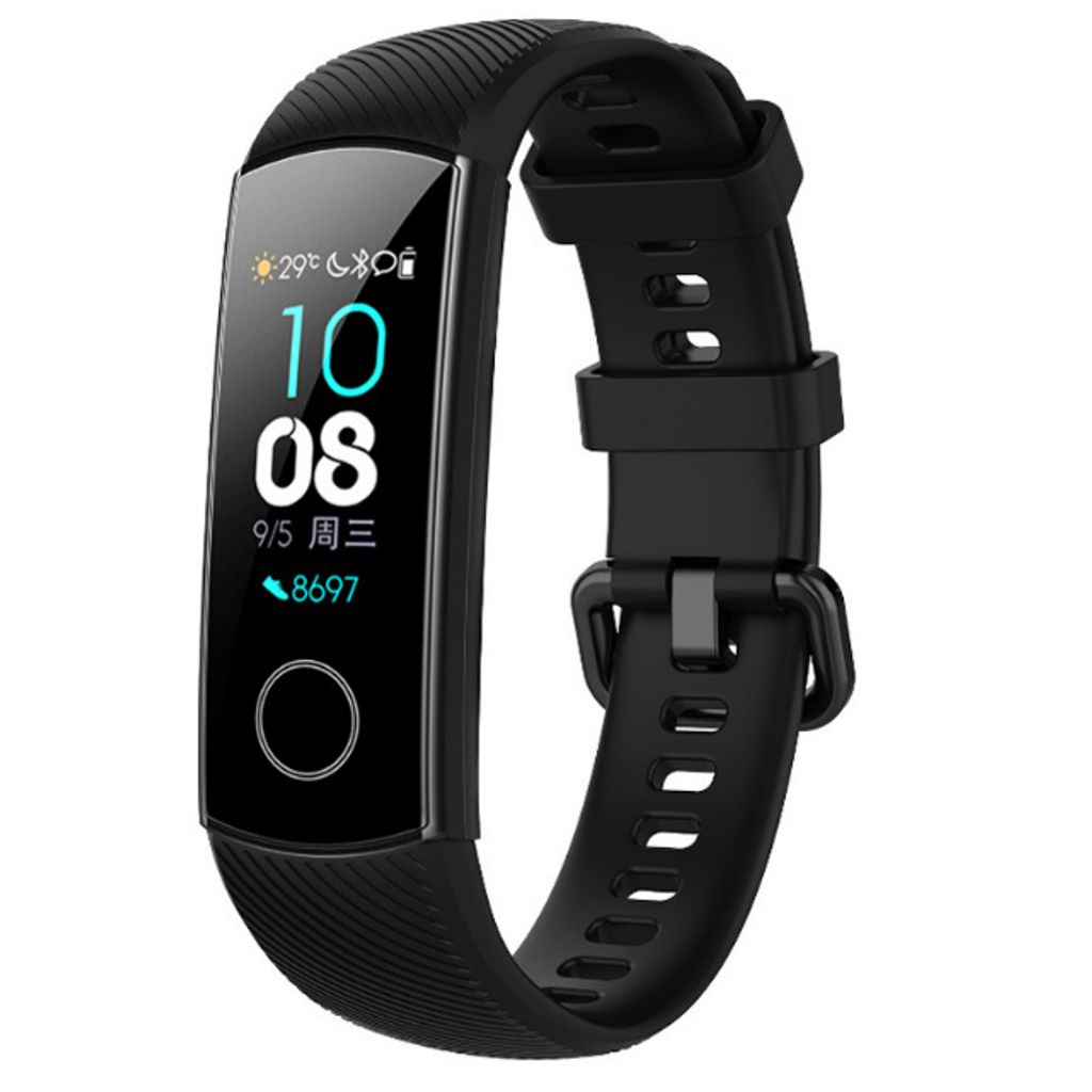 INF Náhradní řemínek pro Huawei Honor Band 4/5 Černá Obrázek produktu 1