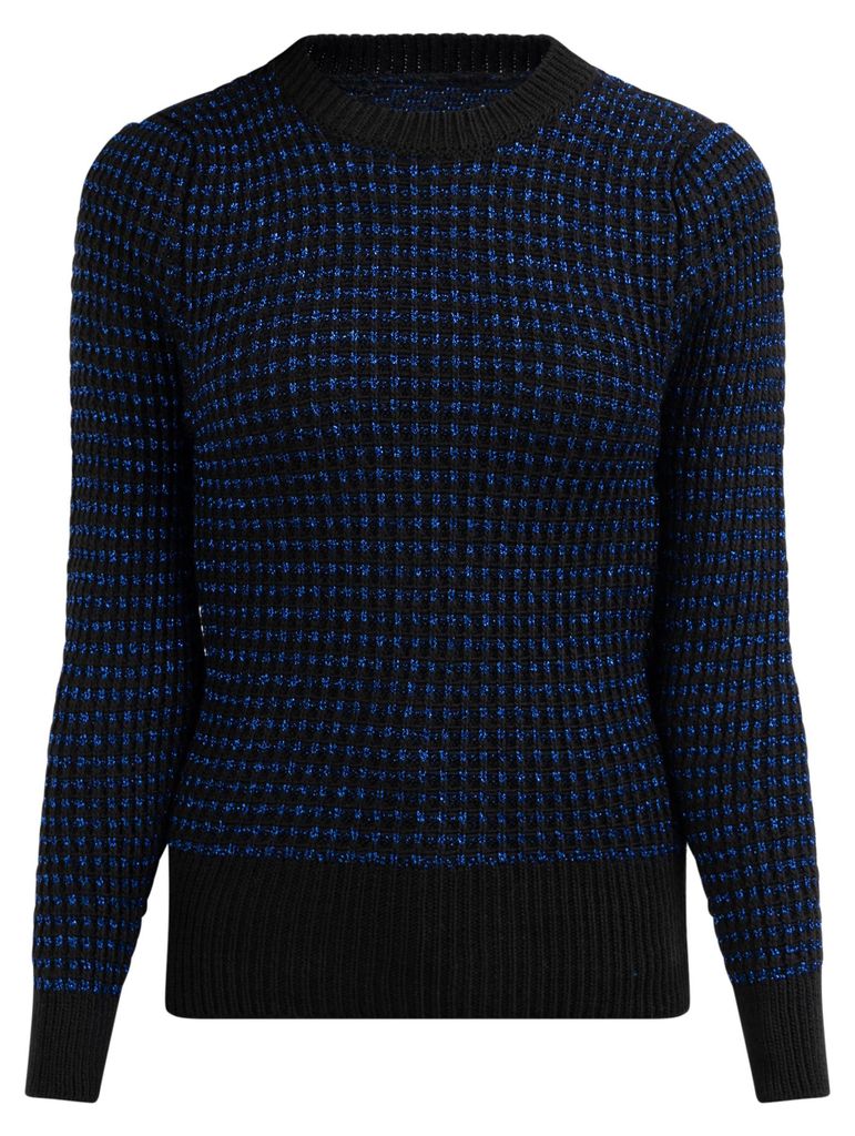 SKYLAH damen strickpullover - schwarz, XL/XXL