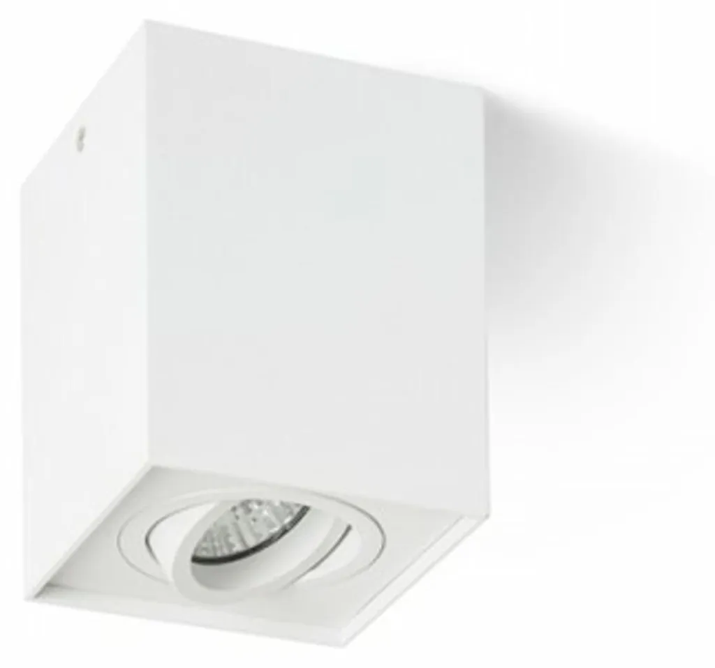 Plafonnier Orientable Blanc Rendl ENKI EDG I 35W